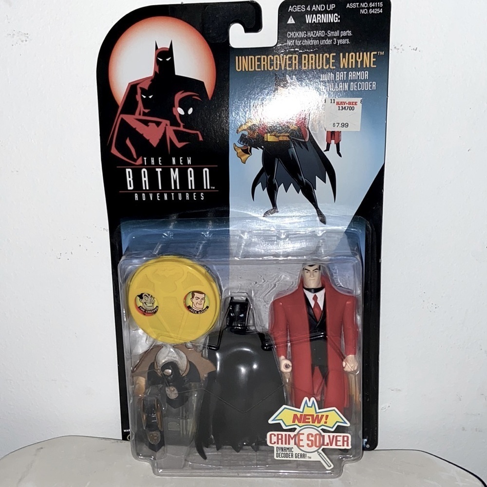 The new Batman adventures 🦇 undercover Bruce Wayne new Crime Solver​​​​​